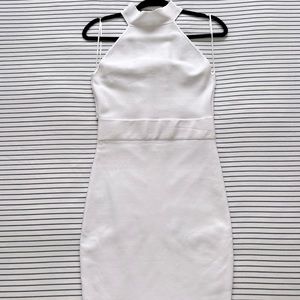 Guess White Bodycon Dress